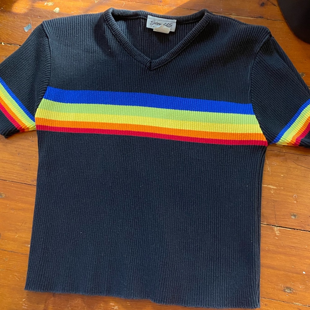 Vintage knit top